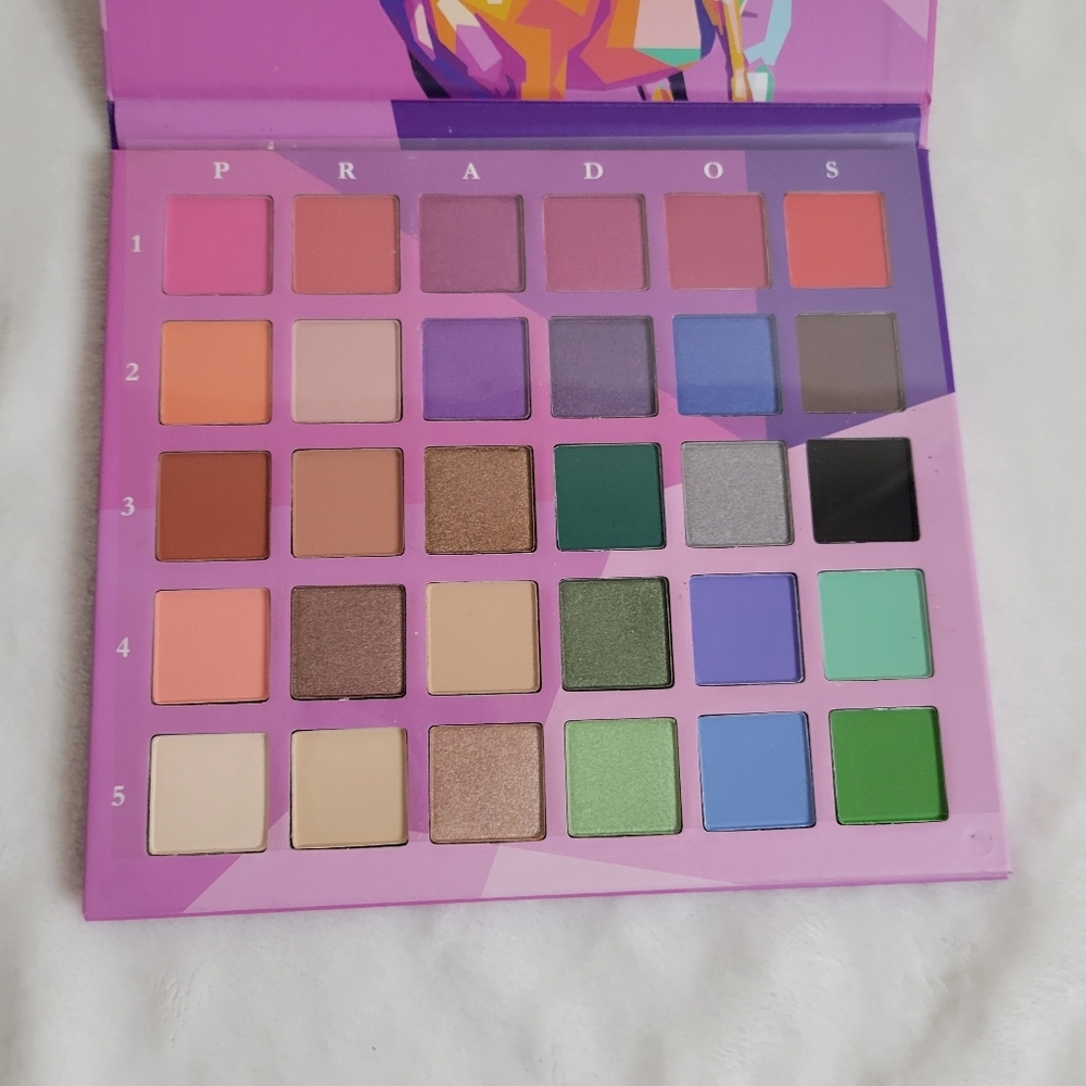 Prados Beauty Steven Paul Judd Matriarch Eyeshadow Palette